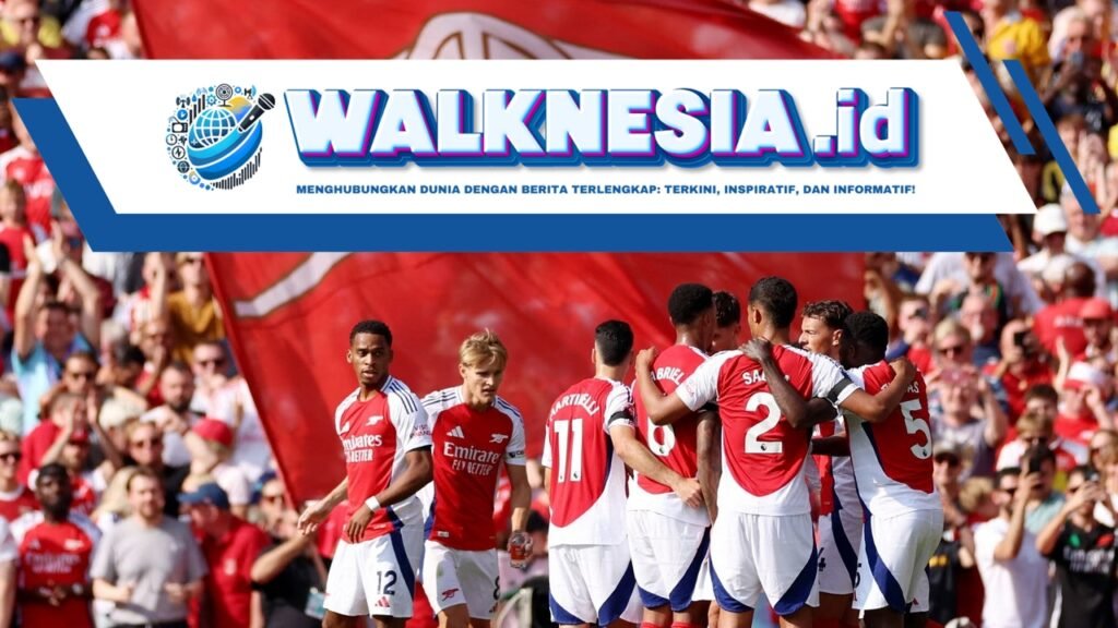 5 Fakta Menarik Jelang Arsenal vs MU di Liga Inggris