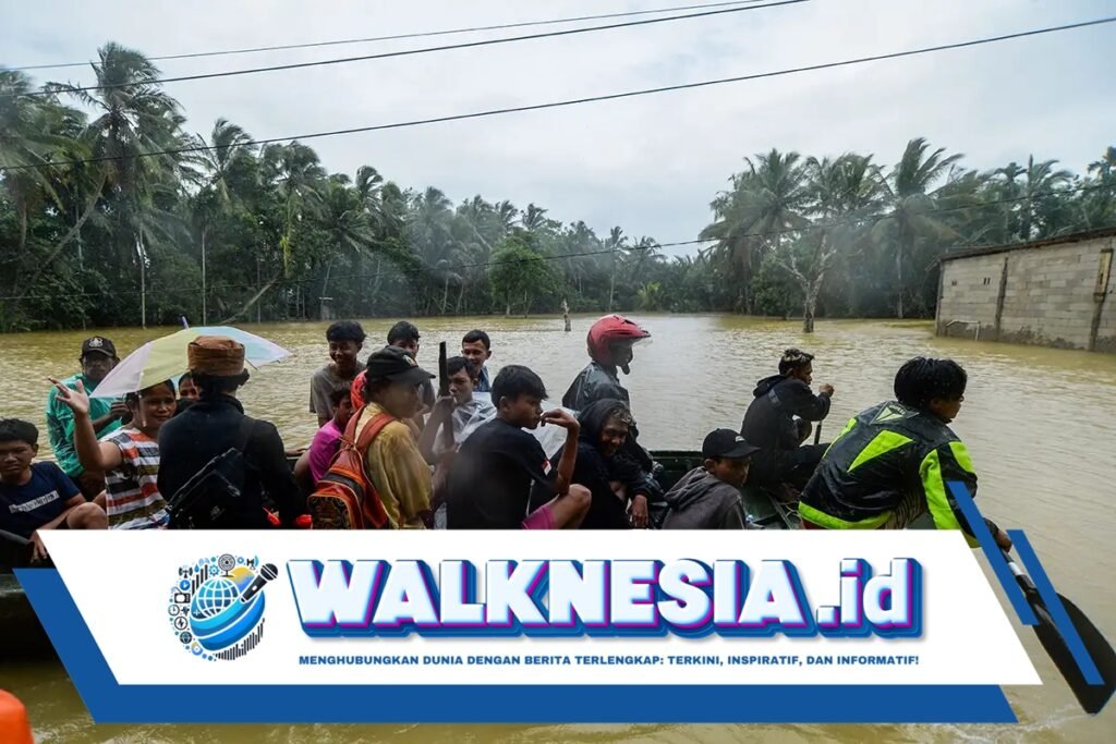 Status Siaga Darurat Pandeglang Akibat Banjir