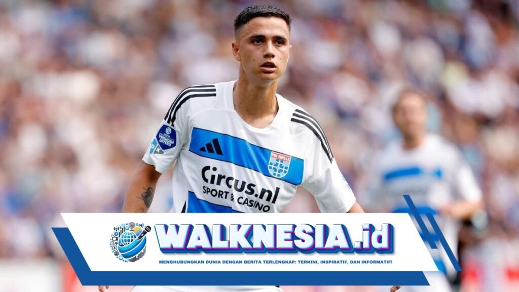 Eliano Reijnders Perpanjang Kontrak Bersama PEC Zwolle