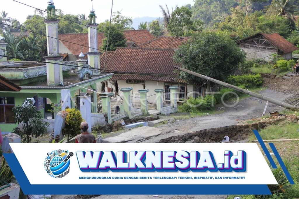 Pergerakan Tanah di Cianjur, 161 Rumah Warga Harus Direlokasi