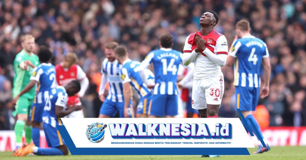Prediksi Brighton vs Arsenal 5 Januari 2025: Head-to-Head, Statistik, dan Pemain Kunci
