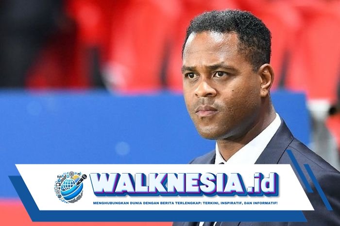 Kata-kata Pertama Patrick Kluivert Sebagai Pelatih Timnas Indonesia