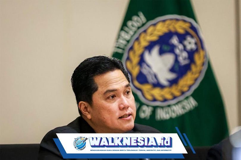 Erick Thohir: Beri Kesempatan Pelatih Baru untuk Membuktikan Diri