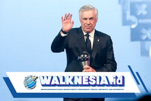 Benarkah Carlo Ancelotti Tak Jago Taktik?