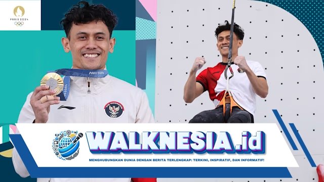 Veddriq Leonardo Masuk Nominasi Atlet Terbaik Dunia Versi IWGA