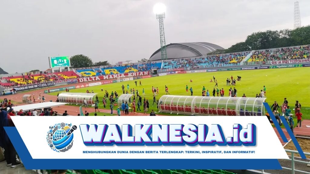 Deltras Vs Persibo Ricuh, Status Laga Menggantung