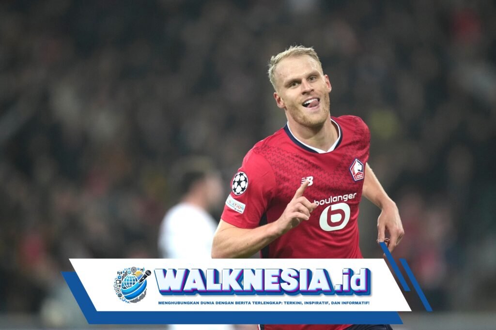 Fakta-fakta Seputar Mitchel Bakker, Bermandikan Trofi di PSG