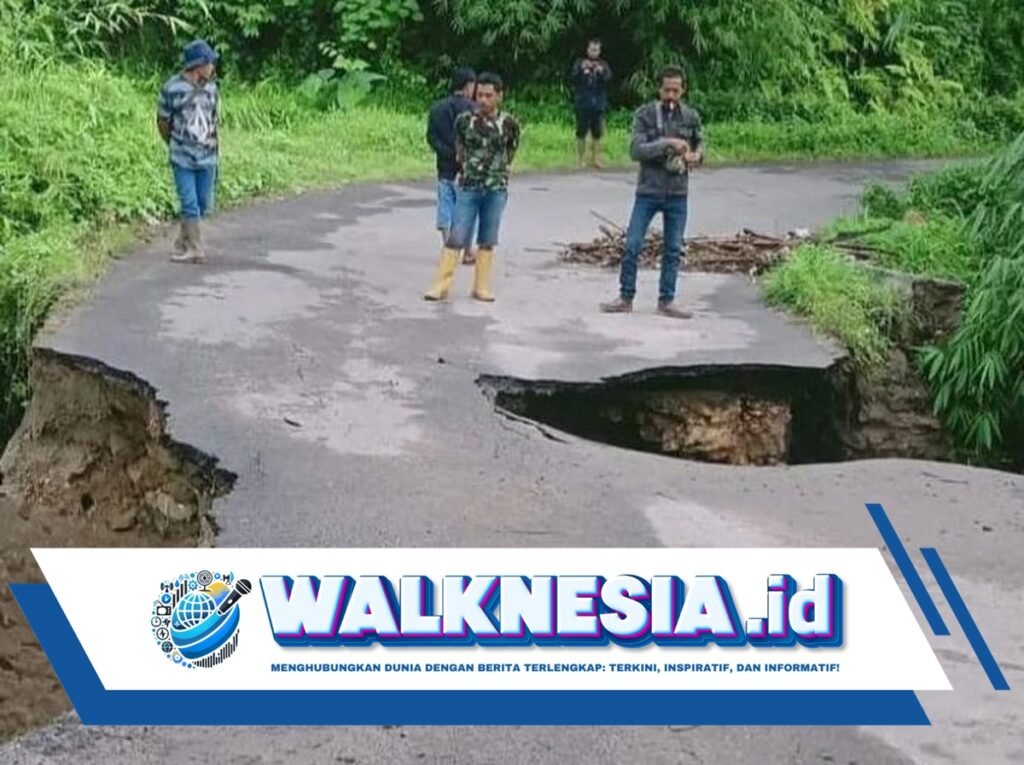 Banjir dan Longsor di Lebak: Ratusan Rumah Terendam, Jalan Kabupaten Ambles