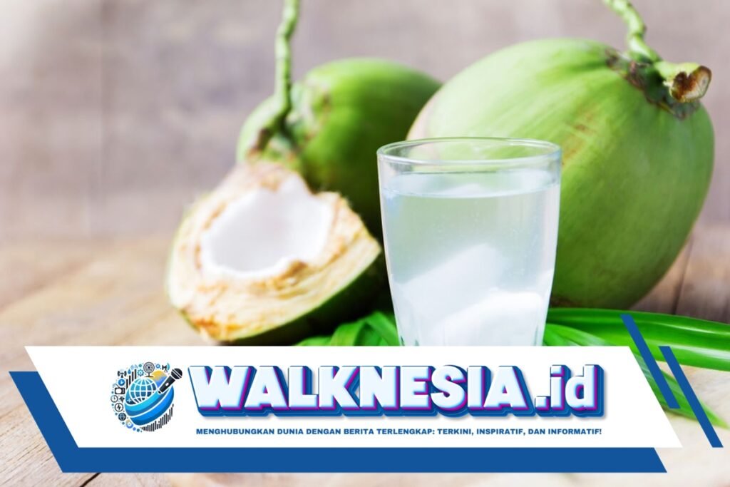 Rutin Minum Air Kelapa Bisa Redakan Penyakit Apa? Berikut 6 Daftarnya