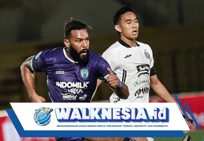 Persija Jakarta Perkasa, Persita Tumbang 2-0 di Liga 1