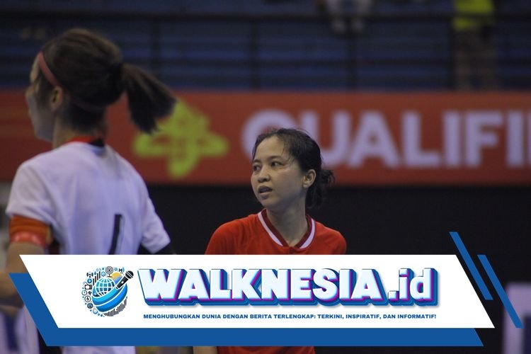 Indonesia Menang atas Hongkong 5-0, Timnas Futsal Putri Juara Grup