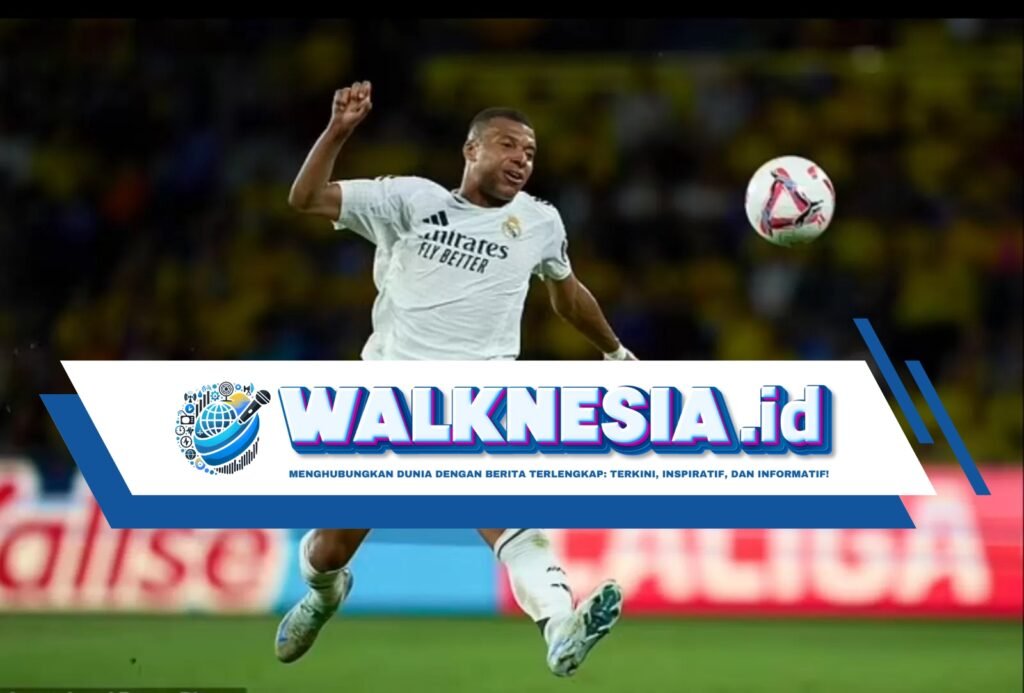 Hasil Real Madrid Vs Las Palmas 4-1: Mbappé Mengamuk Usai Gol 28 Detik Lawan