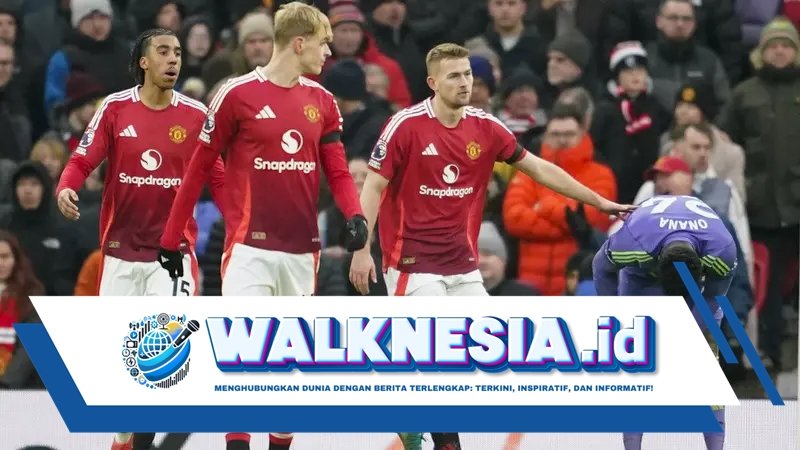 Hasil Man United Vs Brighton 1-3: The Seagulls Pesta Lagi di Old Trafford