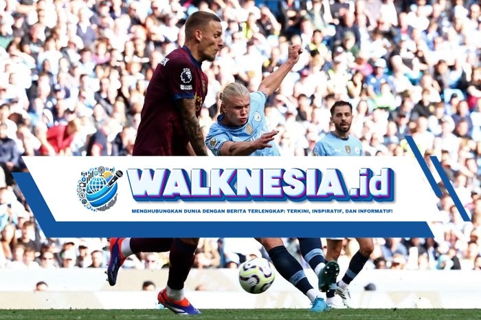 Hasil Ipswich Vs Man City: Foden Gemilang, Haaland Meriahkan Pesta 6 Gol
