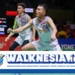 Indonesia Masters 2025: Fajar/Rian Melaju Berkat Permainan Agresif
