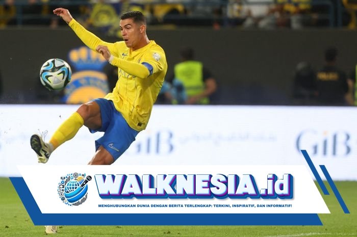 Al Khaleej vs Al Nassr: Ronaldo Dua Gol, Pioli Antar Tim Raih Kemenangan 3-1
