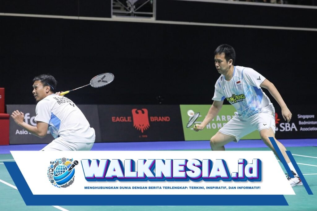 Ahsan/Hendra Raih Kemenangan Berkelas di Indonesia Masters 2025, Seperti Final Sesungguhnya
