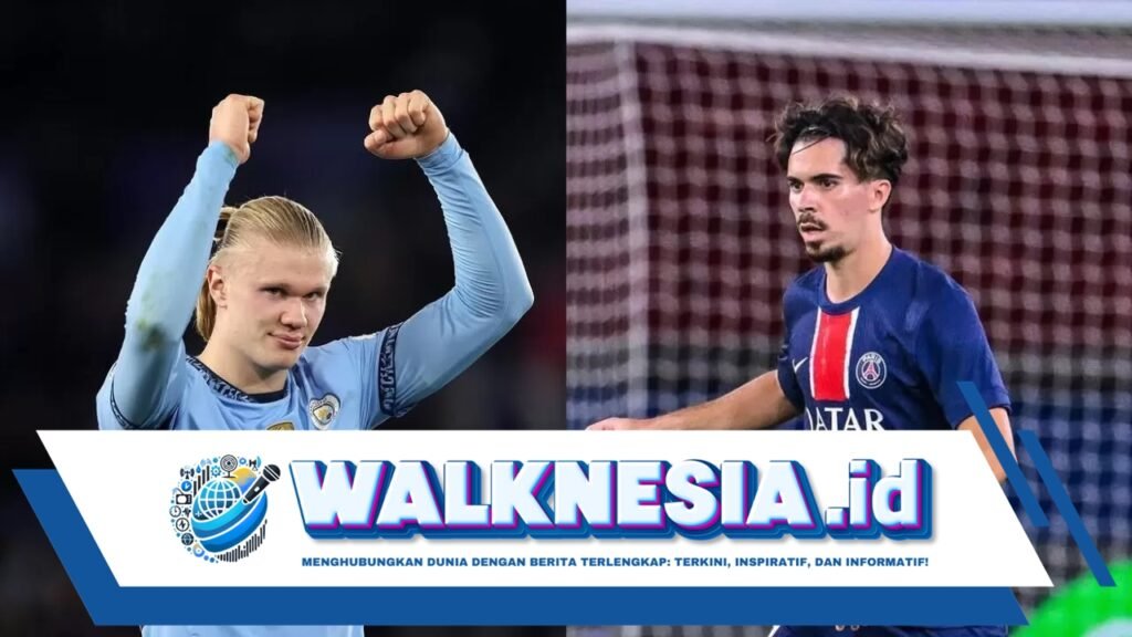 PSG Vs Man City di Liga Champions, Kickoff 03.00 WIB