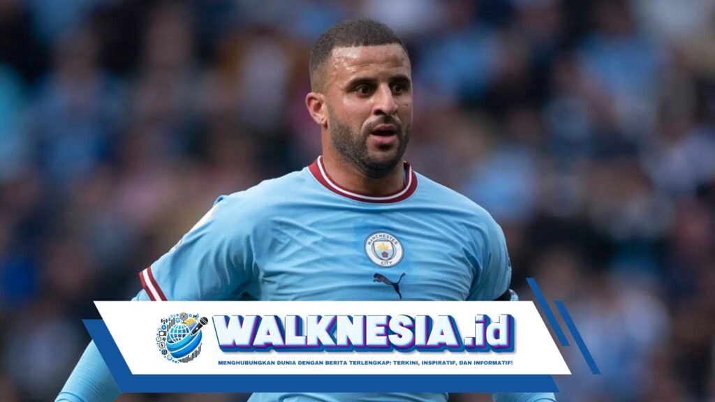 “Here We Go!” AC Milan Resmi Pinjam Kyle Walker dari Man City