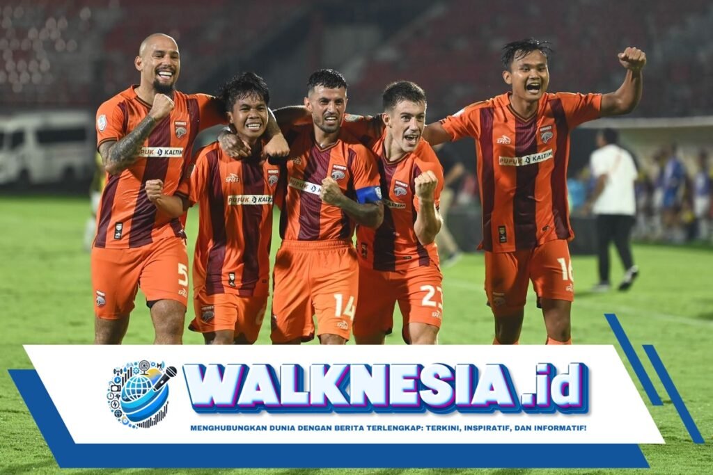 Klasemen Grup B Setelah Borneo FC Kalahkan Kaya FC 2-1, Peluang Pesut Etam Masih Terjaga