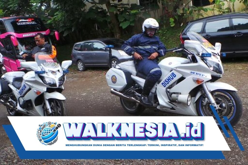 Motor Gede Dilarang Masuk Tol, Bagaimana dengan Motor Patwal?