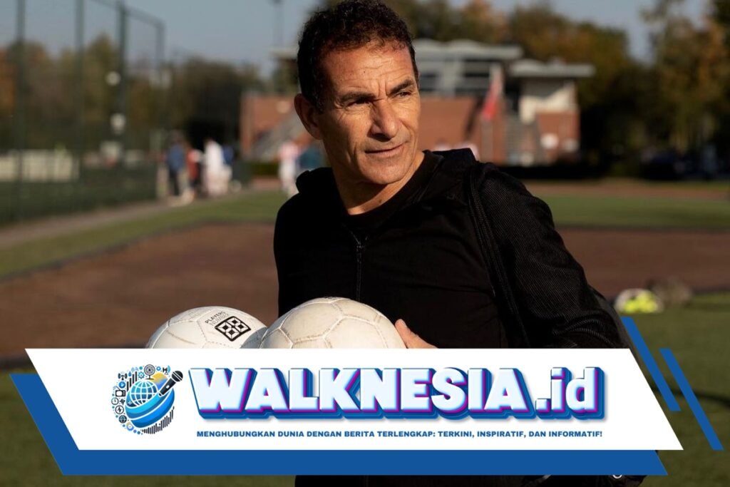 Gerald Vanenburg: Pelatih Baru Timnas U23 Indonesia yang Pernah Disebut “Johan Cruyff Baru”