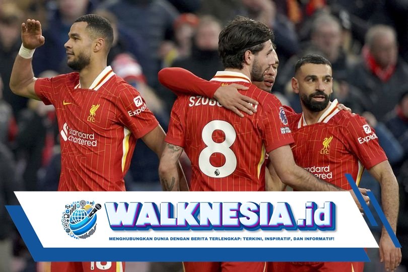 Hasil Liverpool Vs Ipswich 4-1, Gakpo Bersinar di Anfield