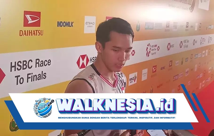 Indonesia Masters 2025: Jonatan Termotivasi Keluarga, Siap Rebut Gelar