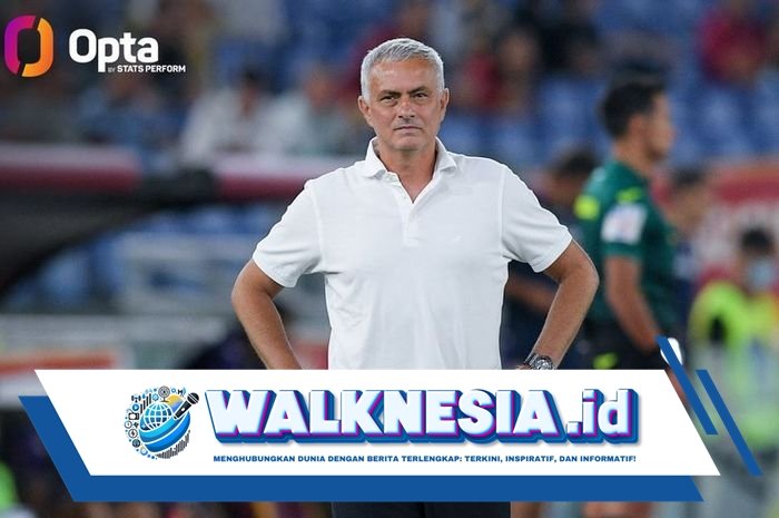 Jose Mourinho Terbukti Benar Soal Prediksi AS Roma yang Kini Terwujud