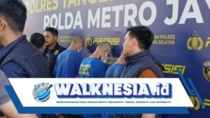 4 Remaja yang Siram Air Keras ke Polisi di Tangsel Ditangkap