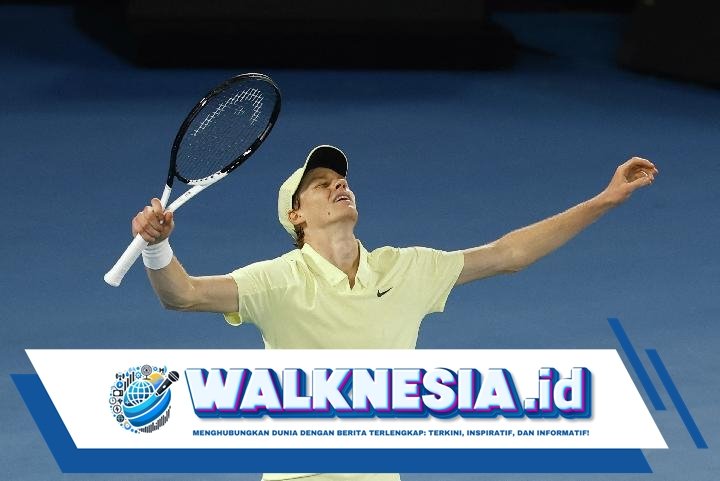 Jannik Sinner Kembali Berjaya, Sukses Pertahankan Gelar Australian Open 2025