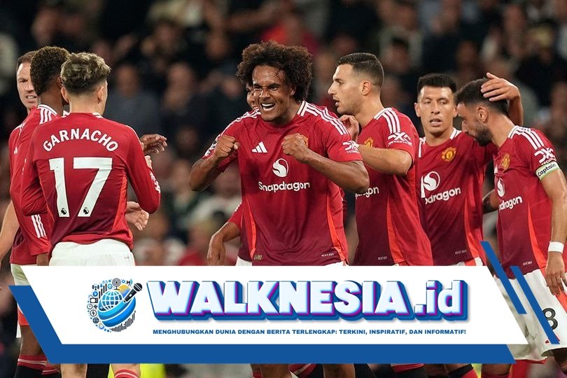Lisandro Martinez Bawa Manchester United Menang 1-0 atas Fulham