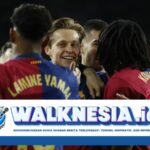 Barcelona Dominasi Valencia 7-1, Putus Puasa Kemenangan di La Liga