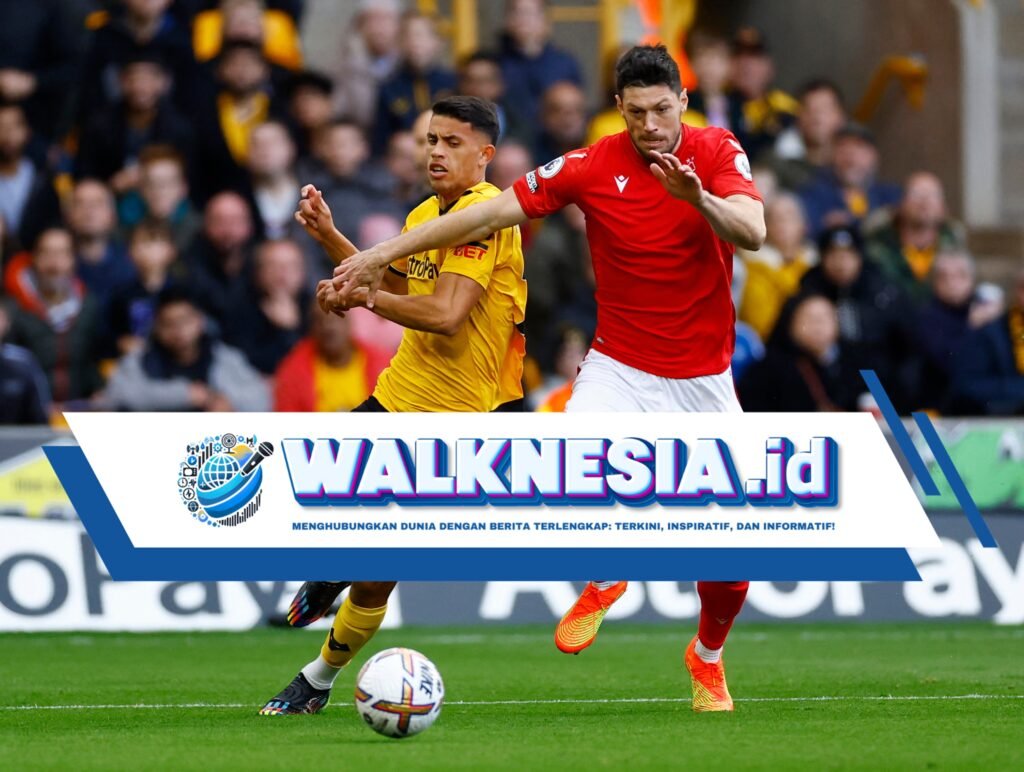Statistik Head-to-Head Wolves vs Nottingham Forest Sebelum 7 Januari 2025