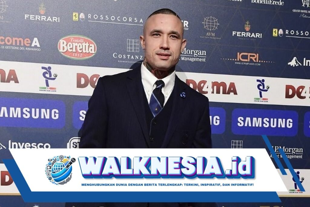 Radja Nainggolan Ditangkap Polisi, Apartemen Digeledah