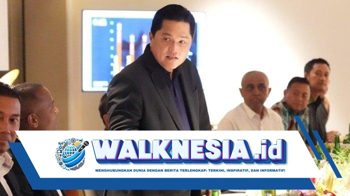 Erick Thohir Beberkan Isi Rapat dengan Patrick Kluivert di Belanda