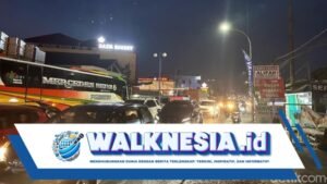 Puncak Arus Balik Hari Ini, Kemacetan Melonjak Tajam