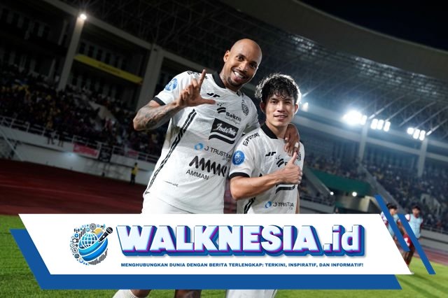 Persija Mantapkan Posisi Kedua, Carlos Pena Targetkan Kemenangan atas PSBS