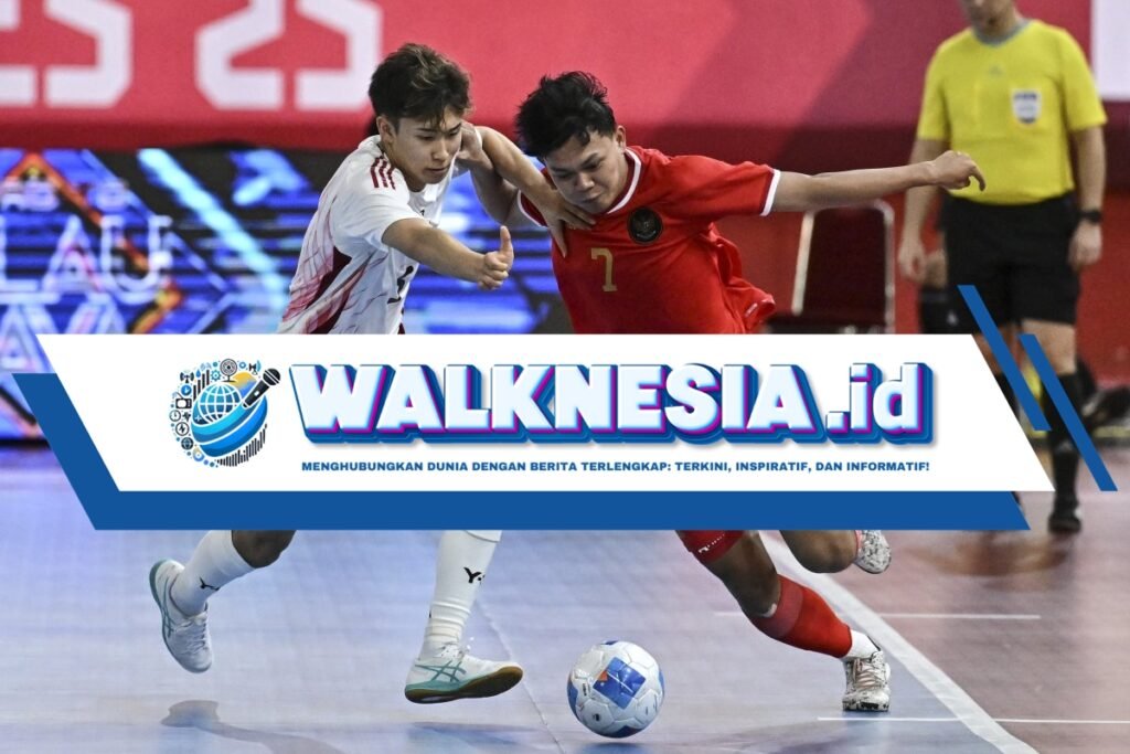 Hasil Timnas Futsal Indonesia Vs Jepang 1-0: Albagir Tembok Kokoh, Merah Putih Berjaya!