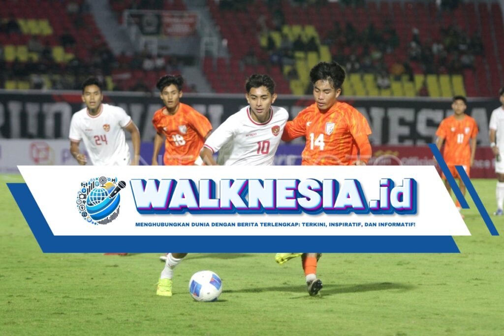 Hasil Timnas U20 Indonesia Vs India 4-0: Garuda Menang, Unjuk Ketajaman