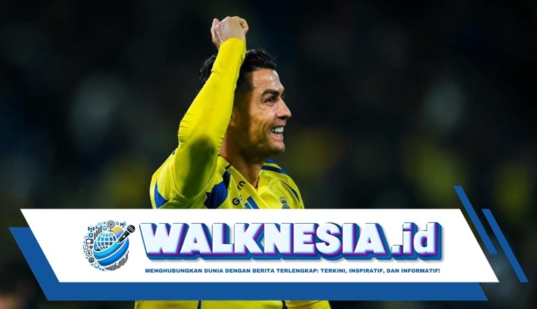 Hasil Al Raed Vs Al Nassr 1-2: Ronaldo Ukir Gol dan Assist, Raih Kemenangan