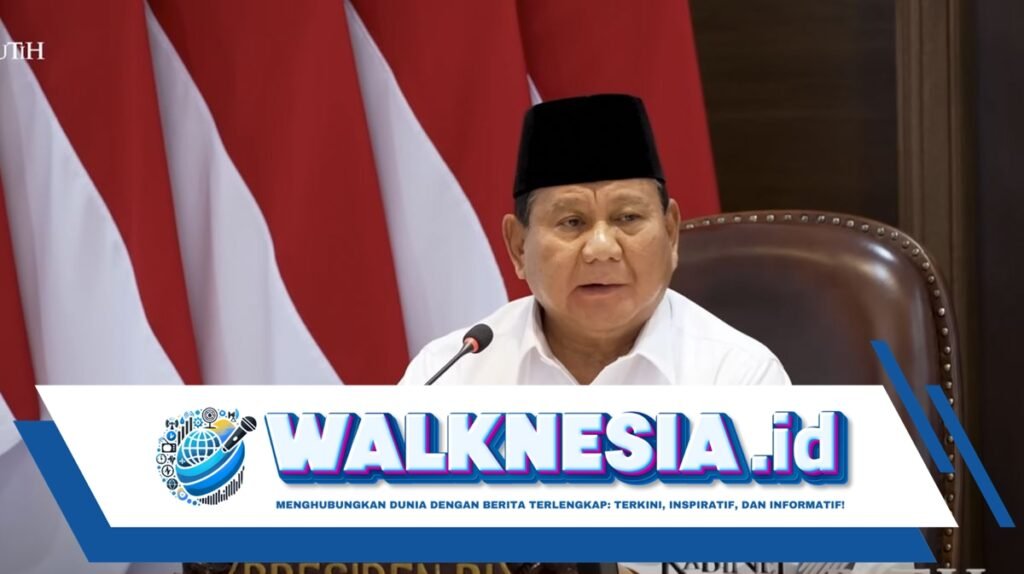 Prabowo Minta Pelantikan Kepala Daerah Diundur demi Efisiensi
