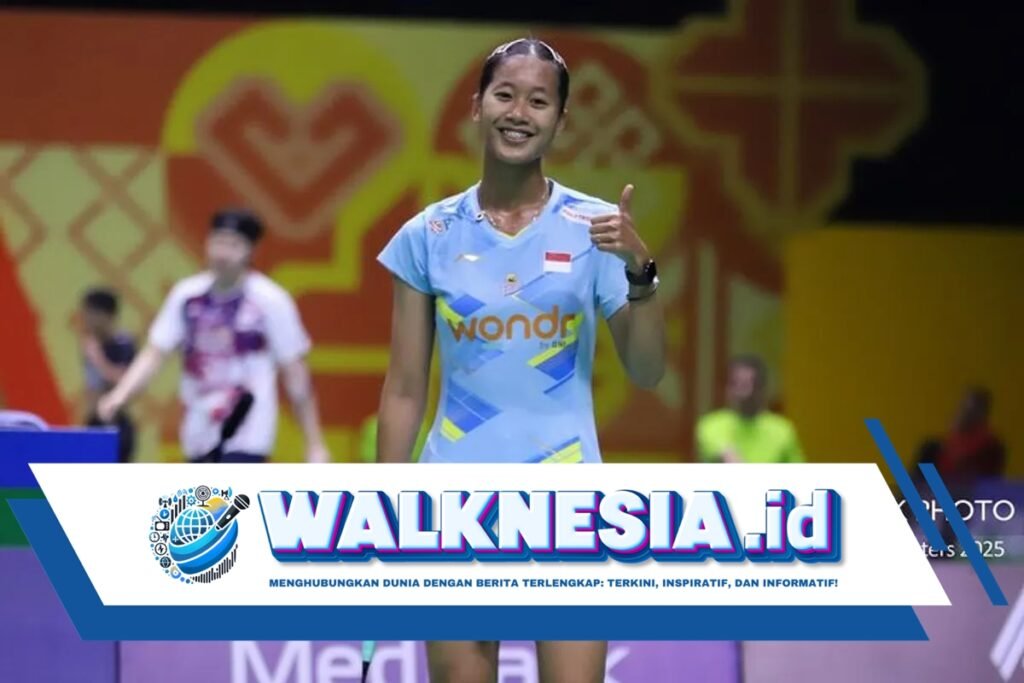 Hasil Thailand Masters 2025: Putri KW ke Semifinal, Siap Main Lepas Lawan Unggulan 1