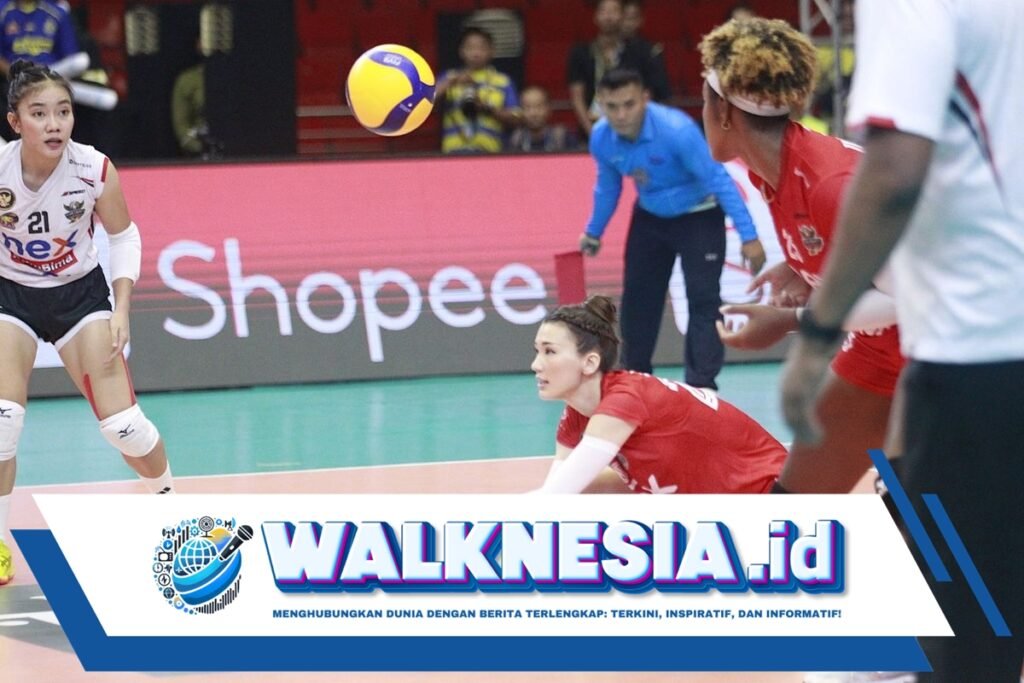 Sabina Altynbekova dan Debut Emosional di ProLiga 2025