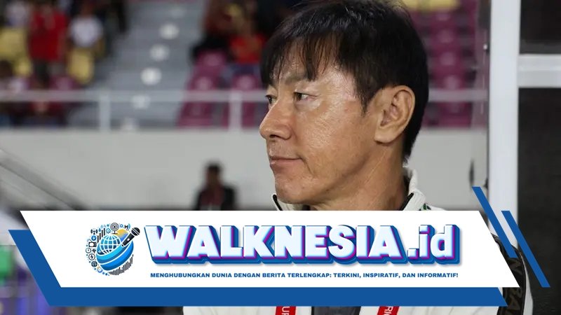 Sepak Terjang dan Prestasi Shin Tae-yong Bersama Timnas Indonesia