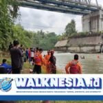 Pria Keterbelakangan Mental Tewas Terseret Arus di Sungai Reja Banyumas