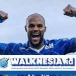 Penyerang Persib David da Silva Catat 100 Gol di Liga Indonesia