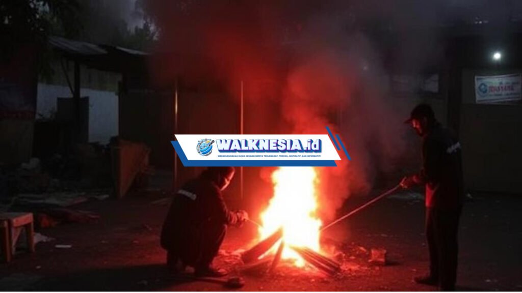 Kebakaran Hebat di Gudang Mainan Dadap Tangerang: 5 Mobil Pemadam Dikerahkan untuk Menanggulangi Api