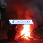 Kebakaran Hebat di Gudang Mainan Dadap Tangerang: 5 Mobil Pemadam Dikerahkan untuk Menanggulangi Api