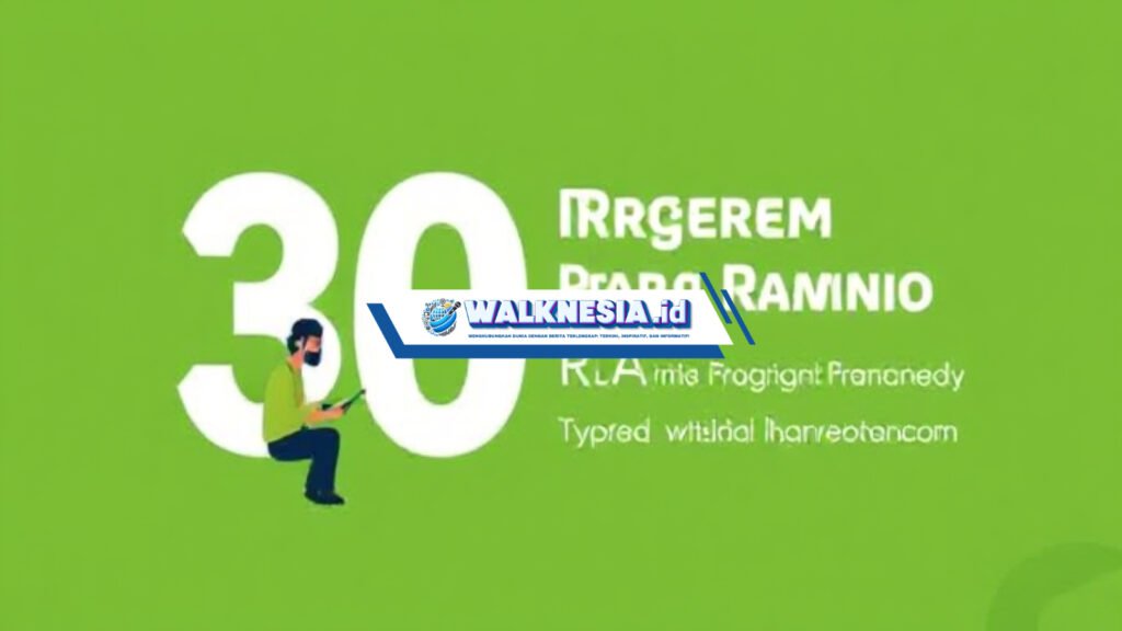 30 Program Kerja Pramono-Rano: Solusi Terbaru untuk Meningkatkan Jakarta